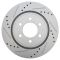 Front & Rear Performance Brake Rotor Kit