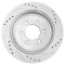 Front & Rear Performance Brake Rotor Kit