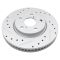 Front & Rear Performance Brake Rotor Kit