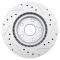 Front & Rear Performance Brake Rotor Kit