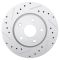 Front & Rear Performance Brake Rotor Kit