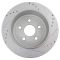 Front & Rear Performance Brake Rotor Kit