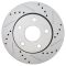 Front & Rear Performance Brake Rotor Kit