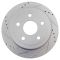 Front & Rear Performance Brake Rotor Kit