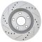 Front & Rear Performance Brake Rotor Kit