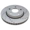 Front & Rear Performance Brake Rotor Kit