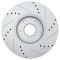 Front & Rear Performance Brake Rotor Kit