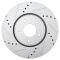 Front & Rear Performance Brake Rotor Kit