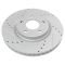 Front & Rear Performance Brake Rotor Kit