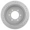 Front & Rear Performance Brake Rotor Kit