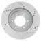 Front & Rear Performance Brake Rotor Kit