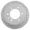 Front & Rear Performance Brake Rotor Kit