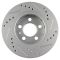 Front & Rear Performance Brake Rotor Kit