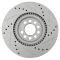 Front & Rear Performance Brake Rotor Kit