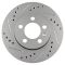 Front & Rear Performance Brake Rotor Kit