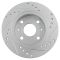 Front & Rear Performance Brake Rotor Kit