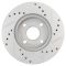 Front & Rear Performance Brake Rotor Kit