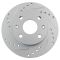 Front & Rear Performance Brake Rotor Kit