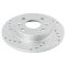 Front & Rear Performance Brake Rotor Kit