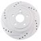 Front & Rear Performance Brake Rotor Kit