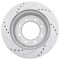 Front & Rear Performance Brake Rotor Kit