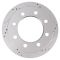 Front & Rear Performance Brake Rotor Kit