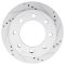 Front & Rear Performance Brake Rotor Kit