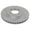 Front & Rear Performance Brake Rotor Kit