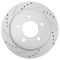 Front & Rear Performance Brake Rotor Kit