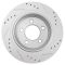 Front & Rear Performance Brake Rotor Kit