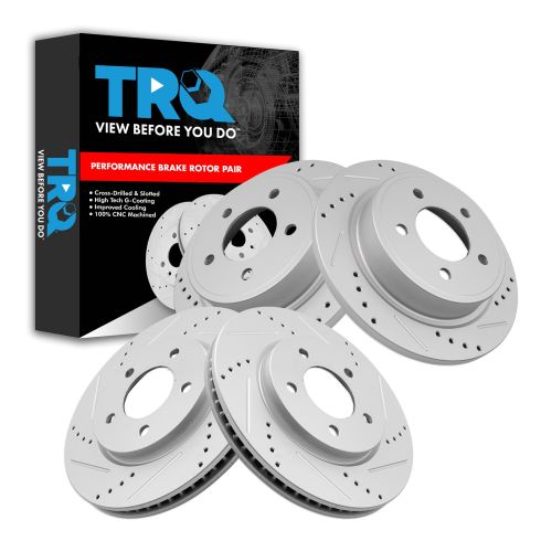 Brake Rotor Set