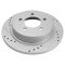 Front & Rear Performance Brake Rotor Kit