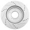 Front & Rear Performance Brake Rotor Kit