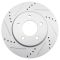 Front & Rear Performance Brake Rotor Kit