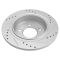 Front & Rear Performance Brake Rotor Kit