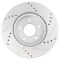 Front & Rear Performance Brake Rotor Kit