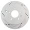 Front & Rear Performance Brake Rotor Kit