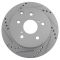 Front & Rear Performance Brake Rotor Kit