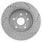 Front & Rear Performance Brake Rotor Kit