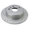 Front & Rear Performance Brake Rotor Kit