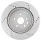 Front & Rear Performance Brake Rotor Kit