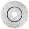 Front & Rear Performance Brake Rotor Kit