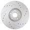 Front & Rear Performance Brake Rotor Kit