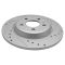 Front & Rear Performance Brake Rotor Kit