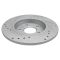 Front & Rear Performance Brake Rotor Kit