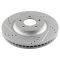 Front & Rear Performance Brake Rotor Kit