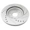 Front & Rear Performance Brake Rotor Kit