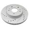 Front & Rear Performance Brake Rotor Kit