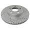 Front & Rear Performance Brake Rotor Kit