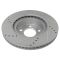 Front & Rear Performance Brake Rotor Kit